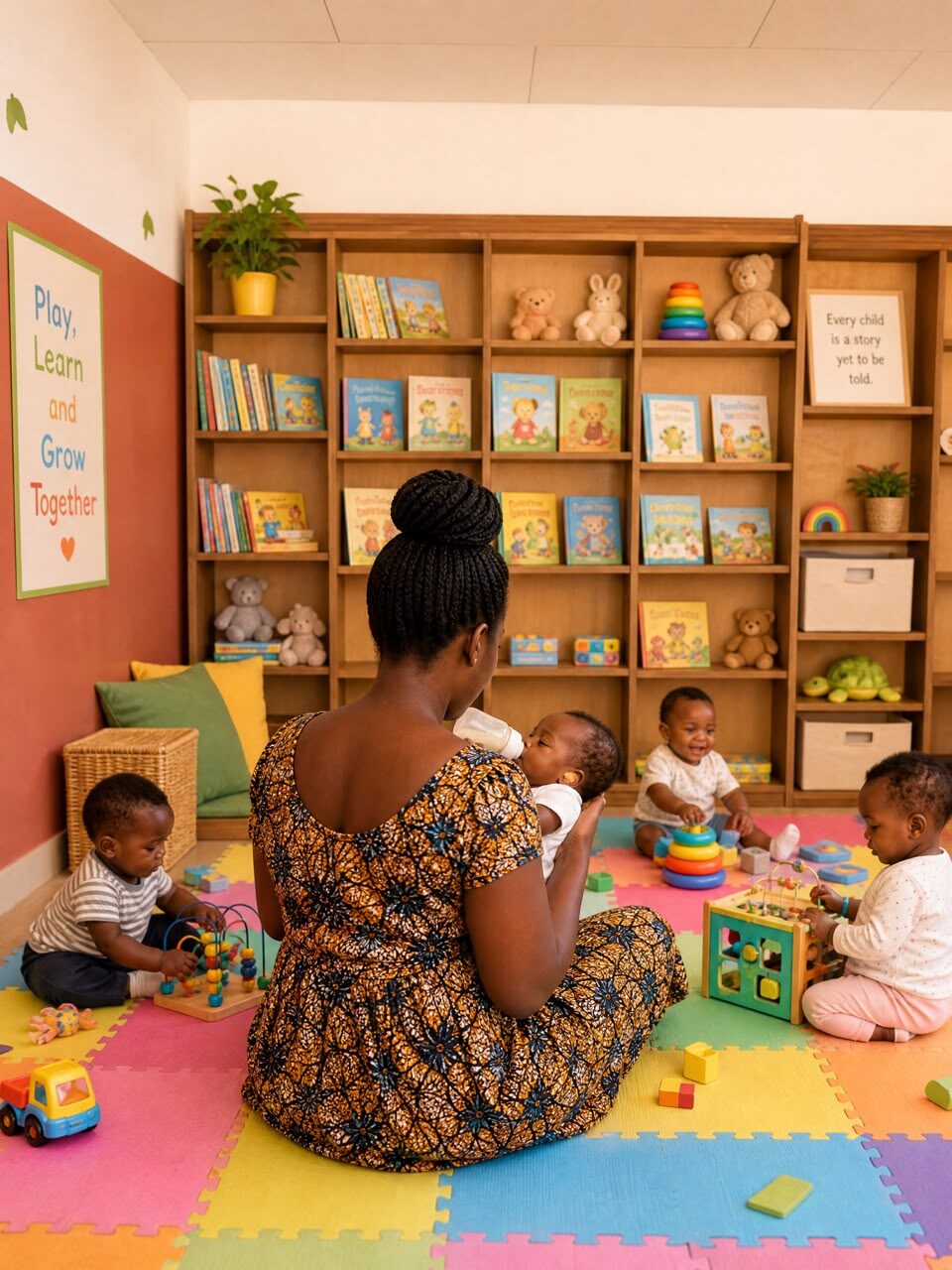 DayCare · Garderie