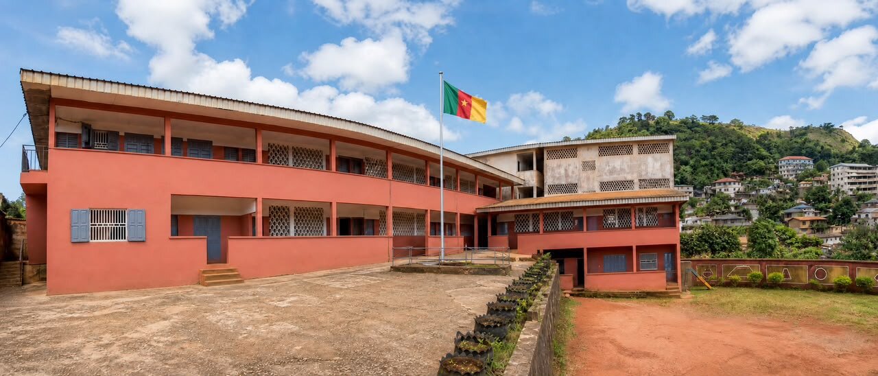 Mokala school building